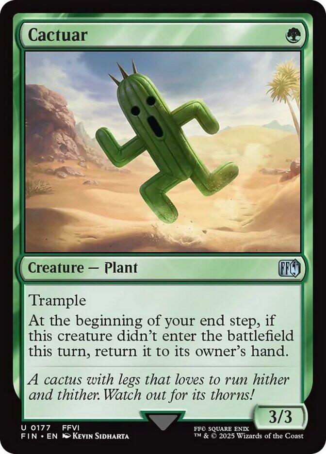 Cactuar | Local Legends