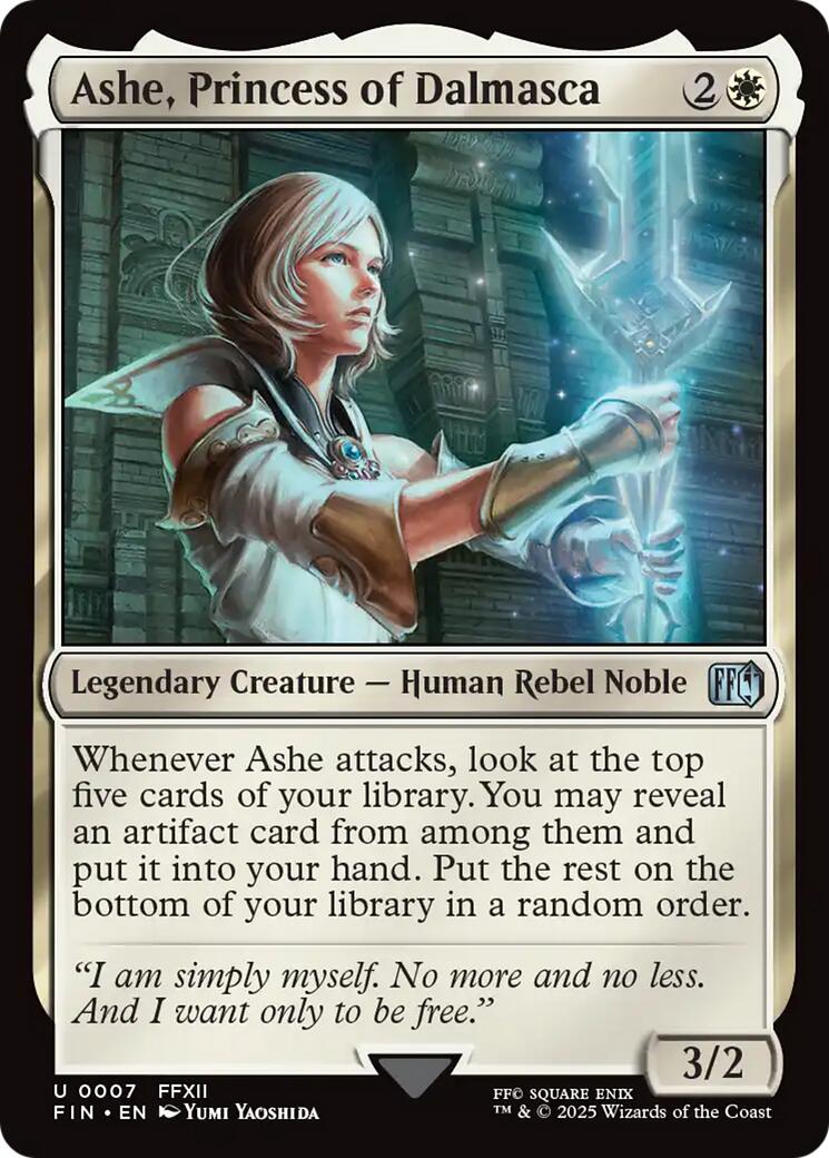 Ashe, Princess of Dalmasca | Local Legends