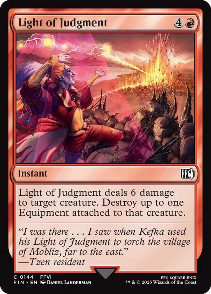 Light of Judgment | Local Legends