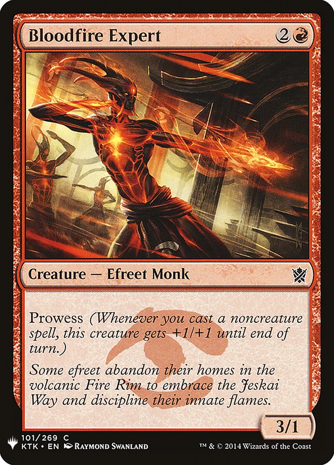 Bloodfire Expert [Mystery Booster] | Local Legends