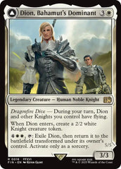 Dion, Bahamut's Dominant // Bahamut, Warden of Light [FINAL FANTASY] | Local Legends