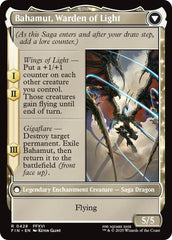 Dion, Bahamut's Dominant // Bahamut, Warden of Light (Extended Art) [FINAL FANTASY] | Local Legends
