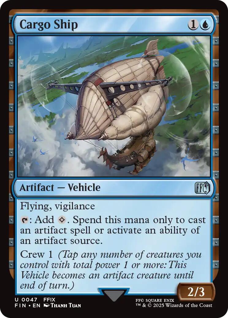 Cargo Ship | Local Legends