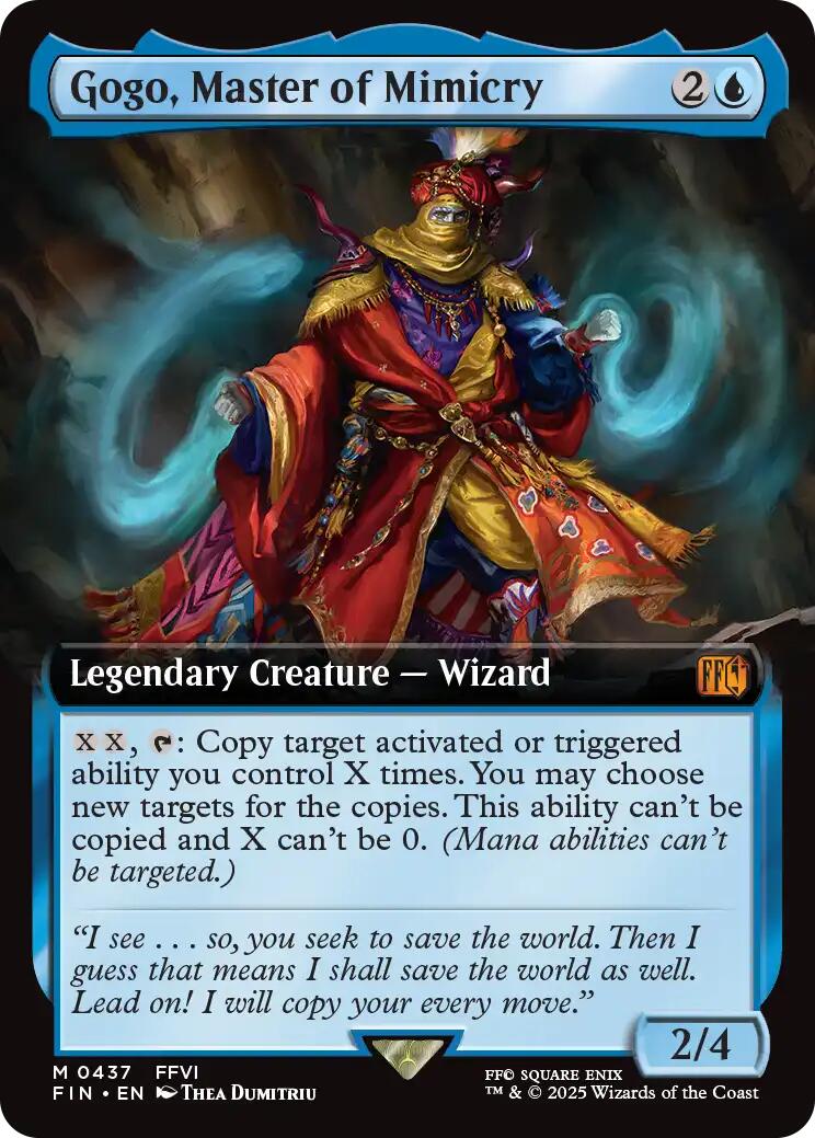 Gogo, Master of Mimicry (Extended Art) | Local Legends