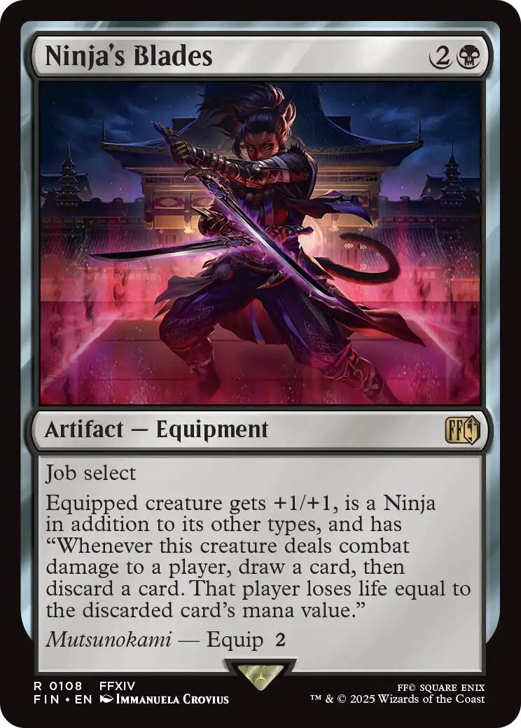 Ninja's Blades | Local Legends