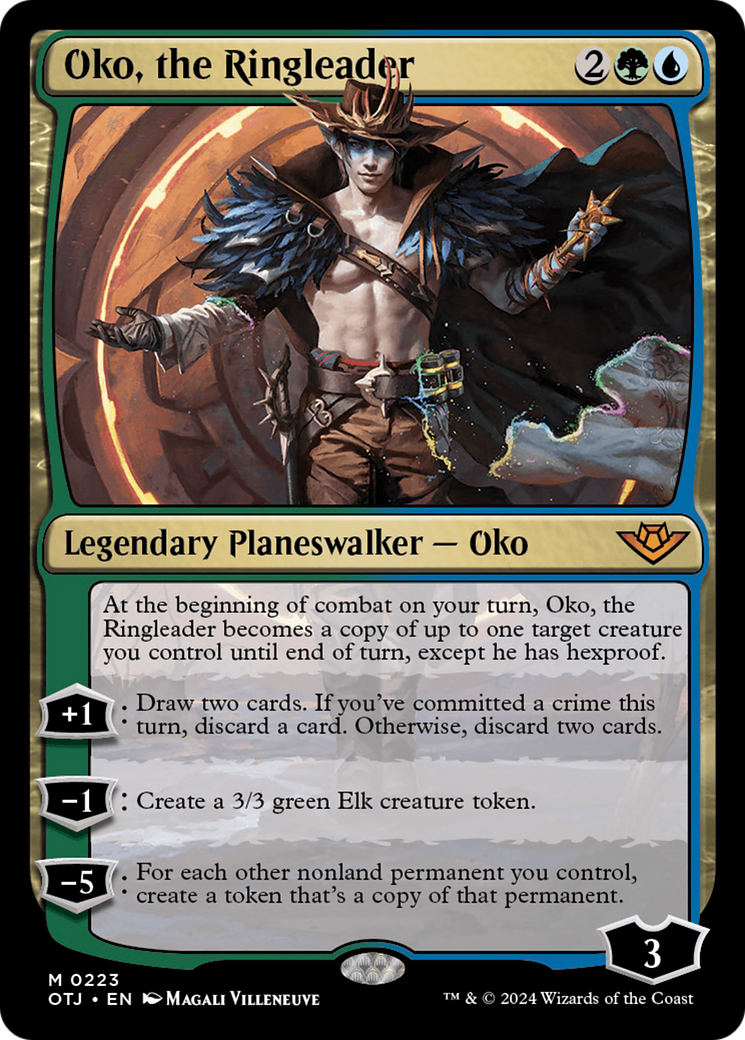 Oko, the Ringleader [Outlaws of Thunder Junction] | Golgari Games