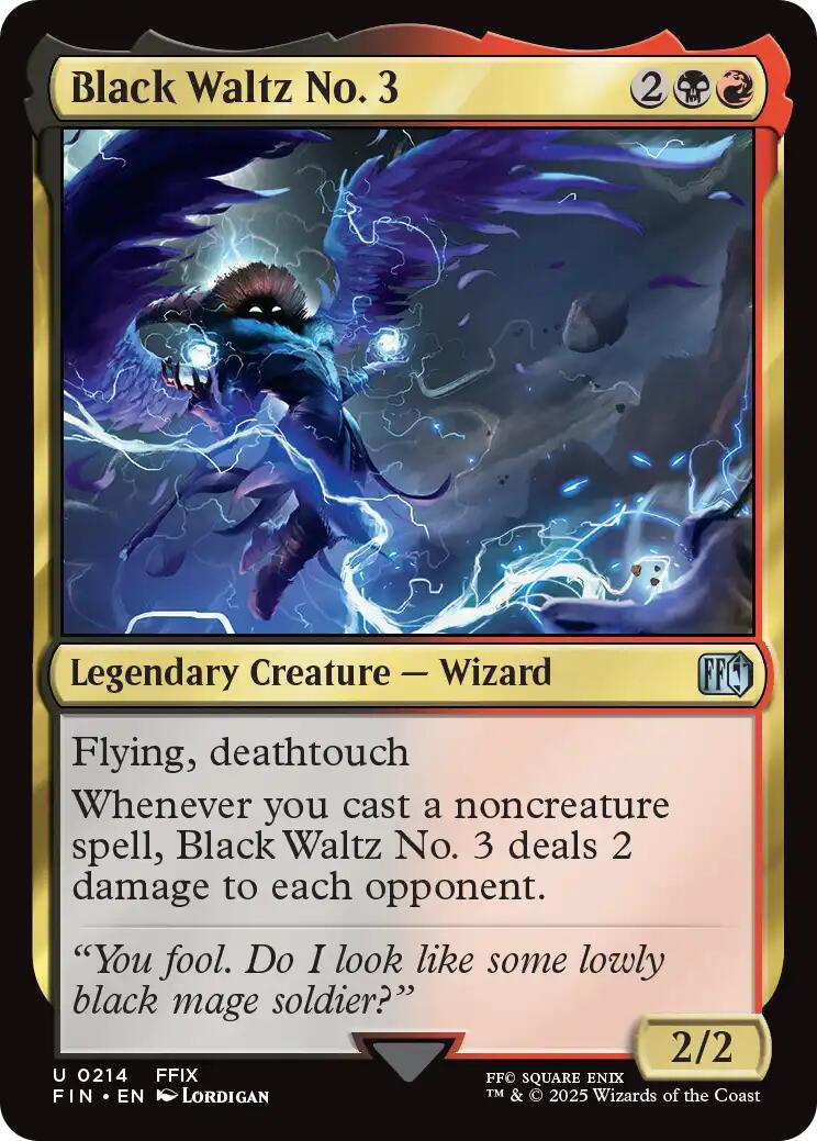 Black Waltz No. 3 | Local Legends