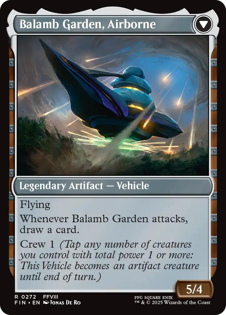 Balamb Garden, SeeD Academy // Balamb Garden, Airborne [FINAL FANTASY] | Local Legends
