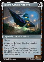 Balamb Garden, SeeD Academy // Balamb Garden, Airborne [FINAL FANTASY] | Local Legends