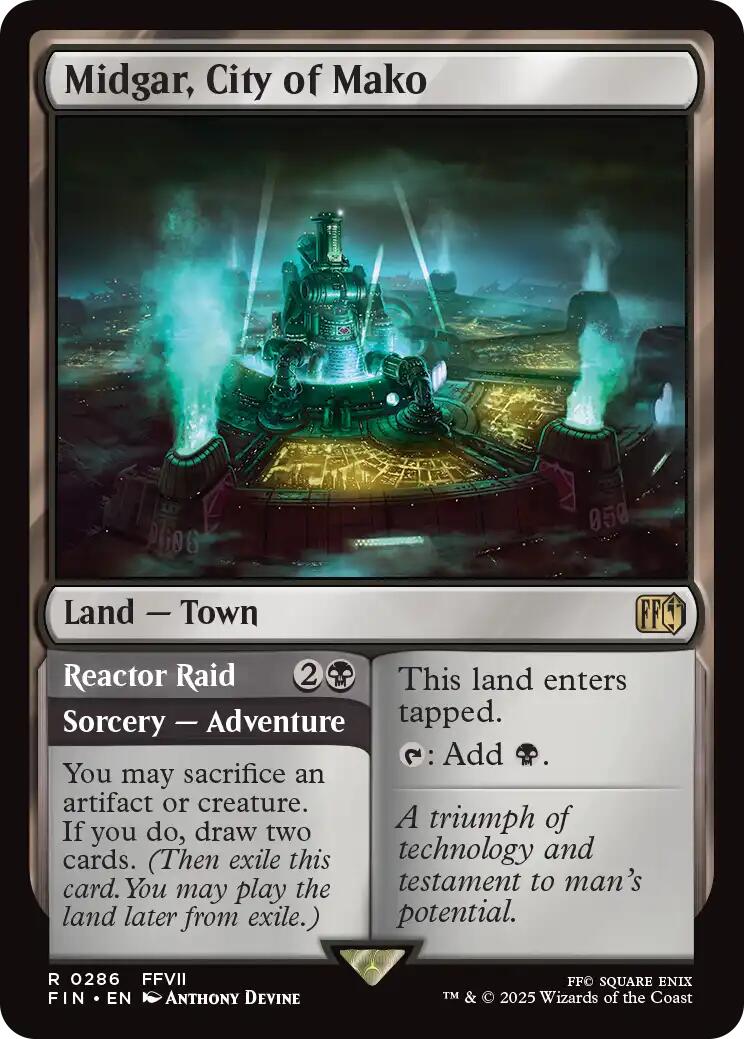 Midgar, City of Mako | Local Legends