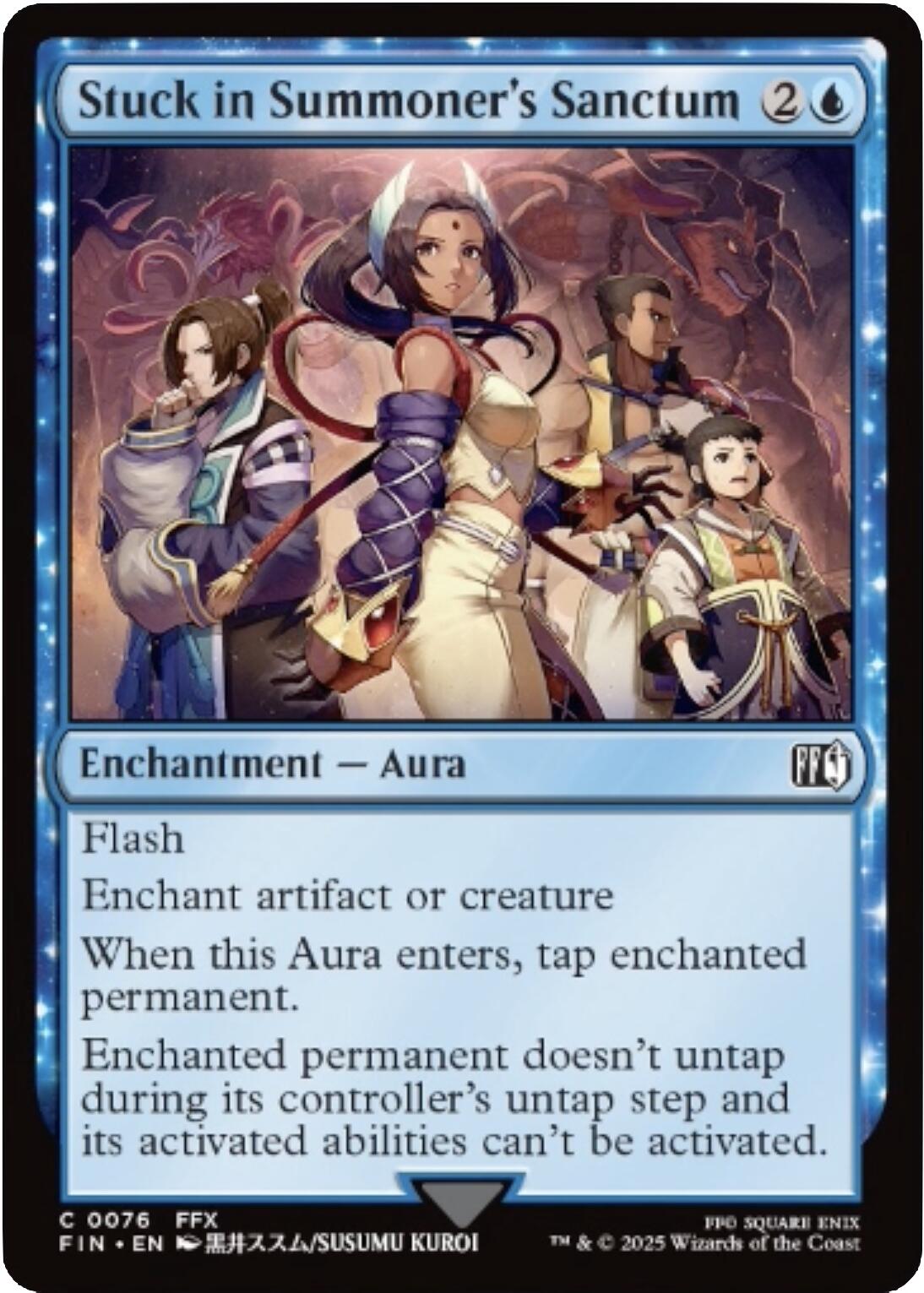 Stuck in Summoner's Sanctum | Local Legends