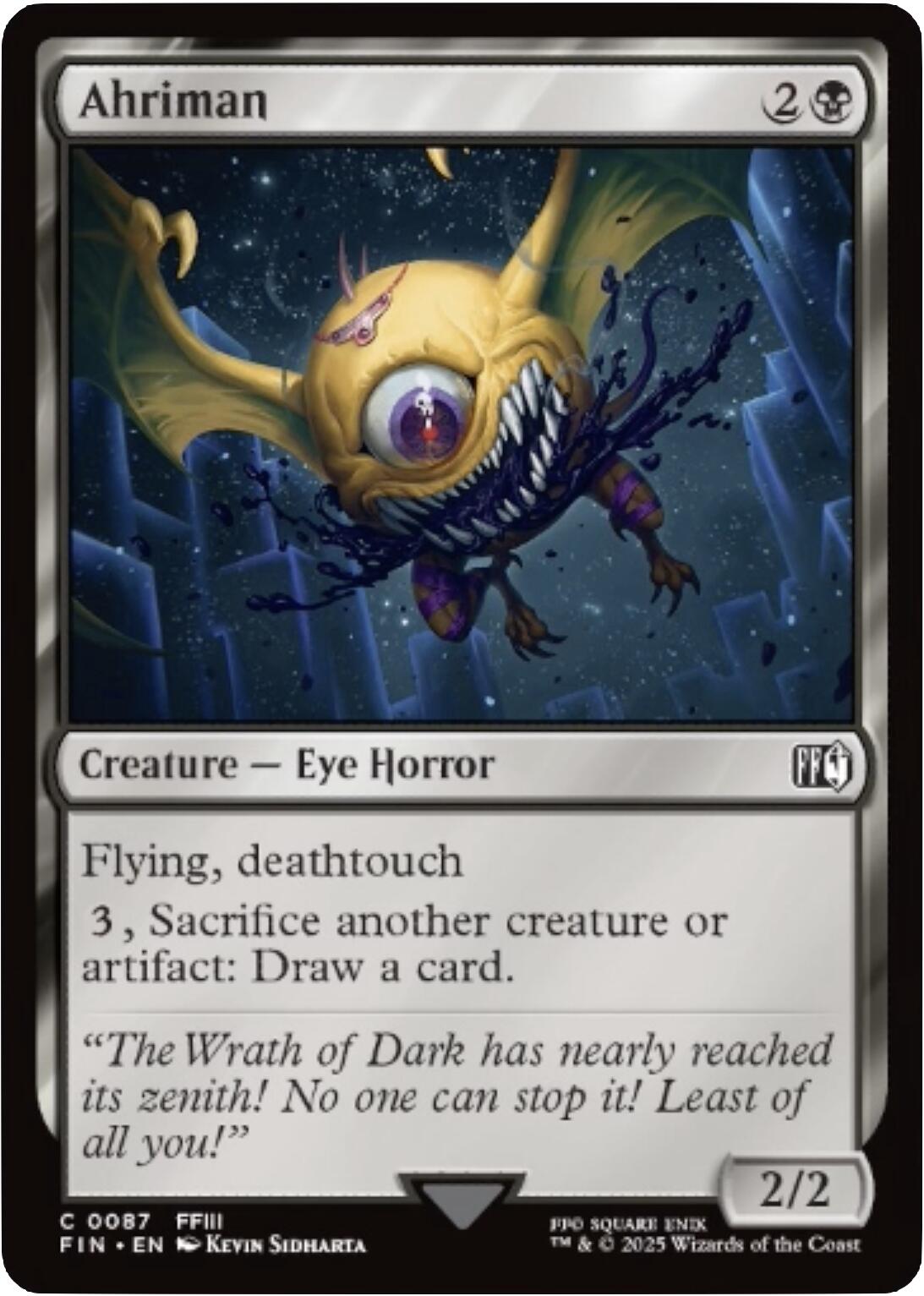 Ahriman | Local Legends