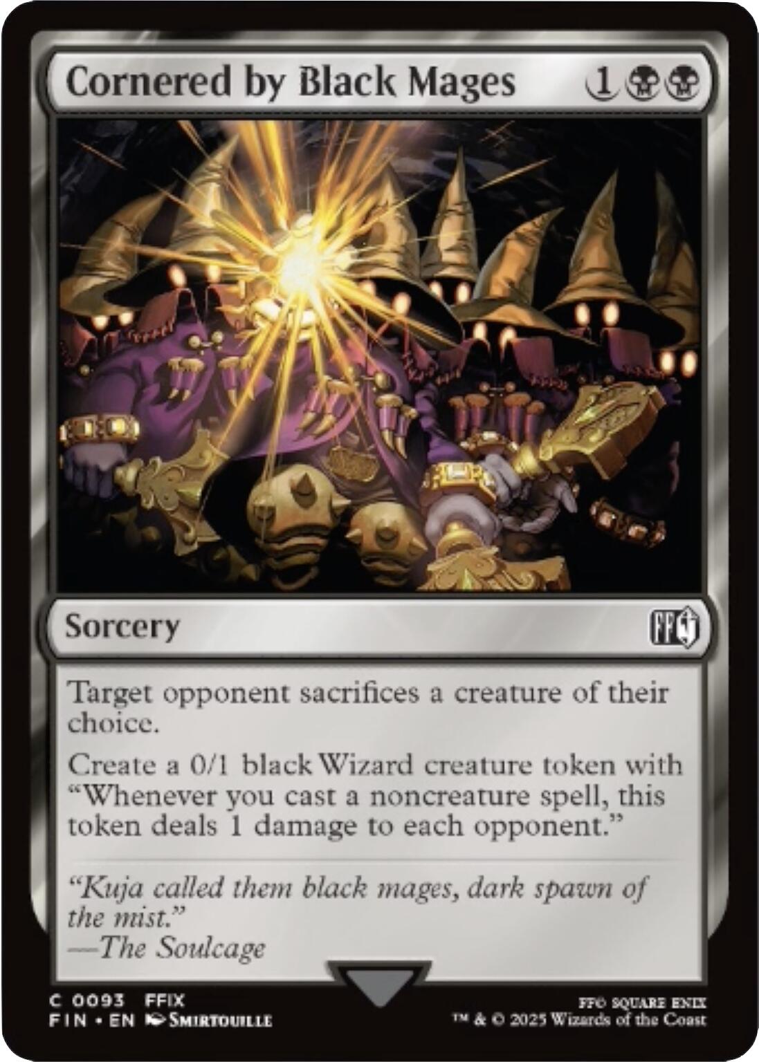Cornered by Black Mages | Local Legends