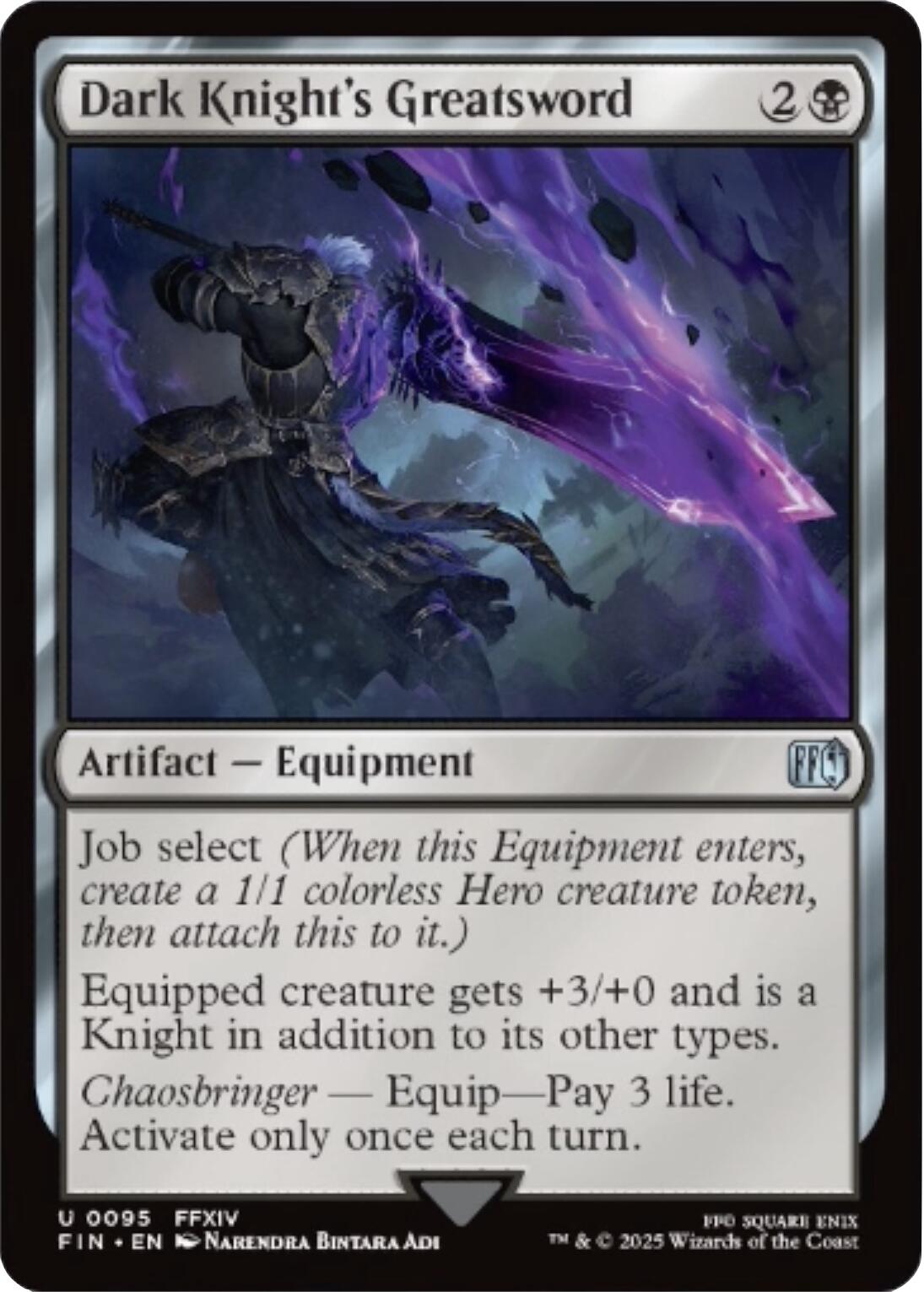 Dark Knight's Greatsword | Local Legends