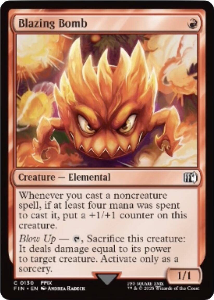 Blazing Bomb | Local Legends