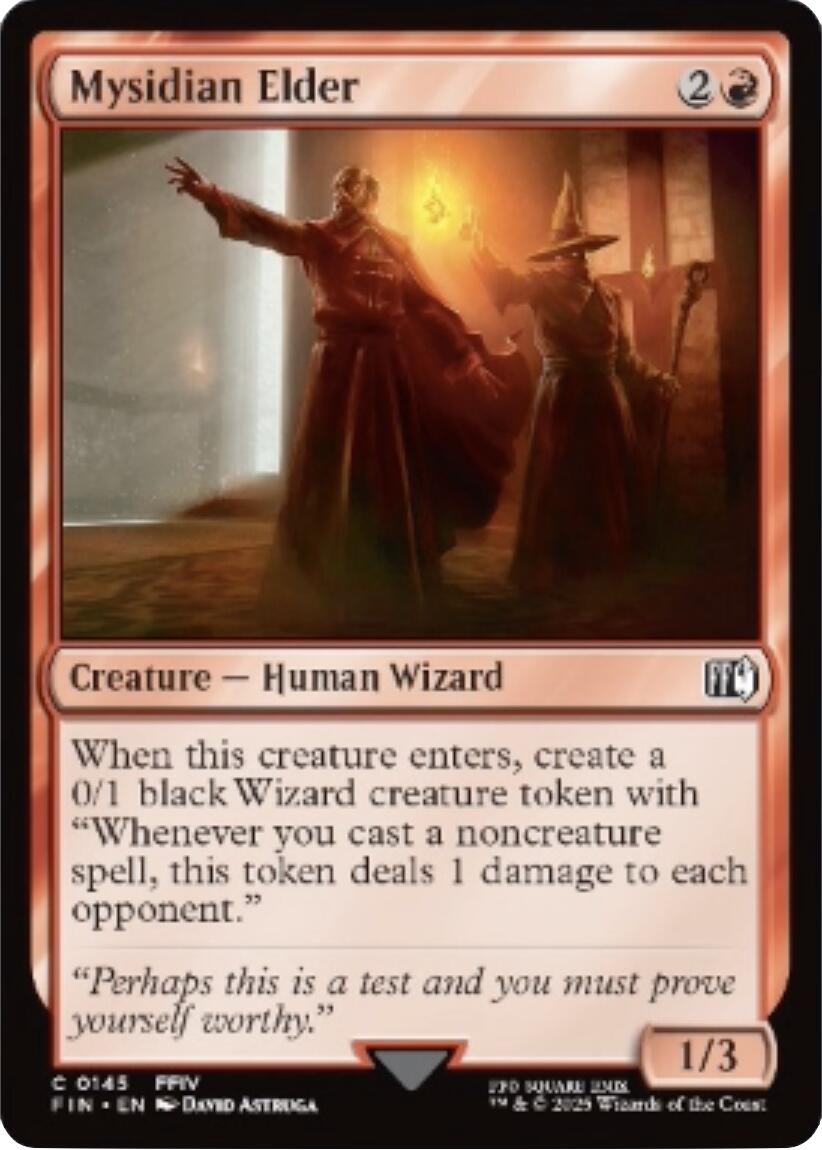 Mysidian Elder | Local Legends