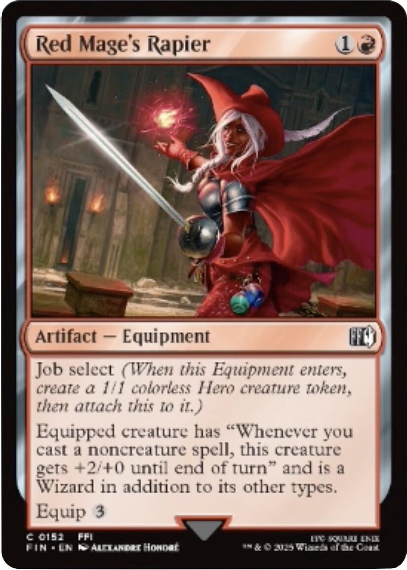 Red Mage's Rapier | Local Legends