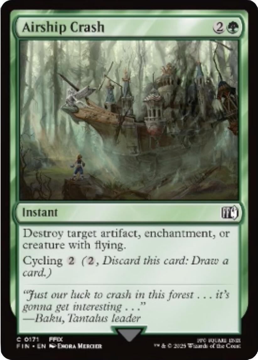 Airship Crash | Local Legends