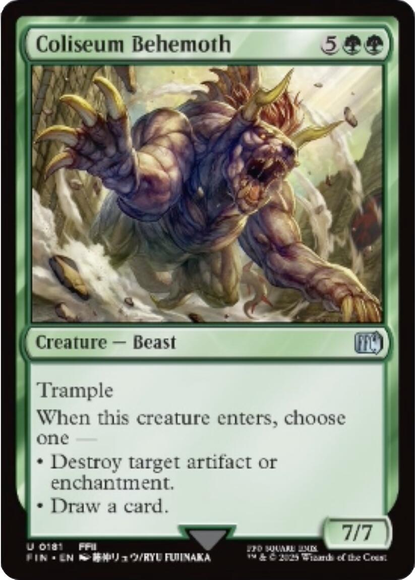 Coliseum Behemoth | Local Legends