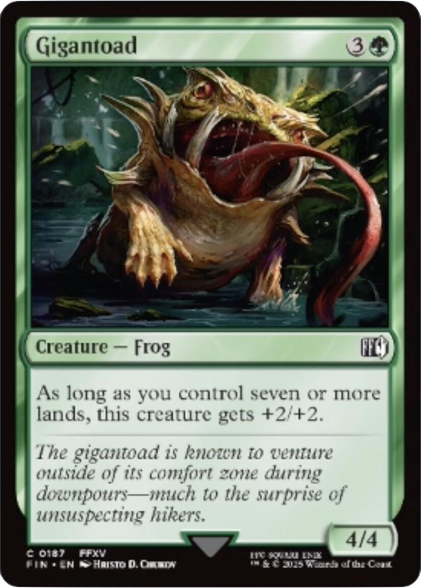 Gigantoad | Local Legends