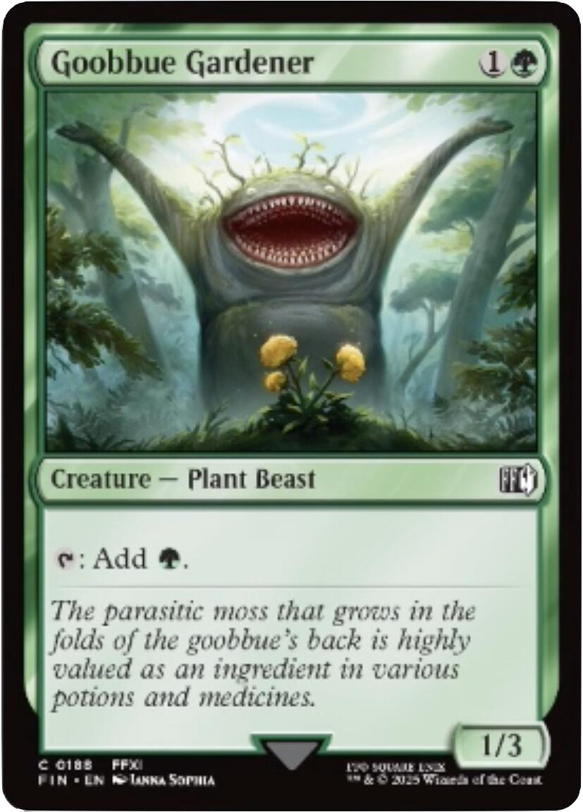 Goobbue Gardener | Local Legends