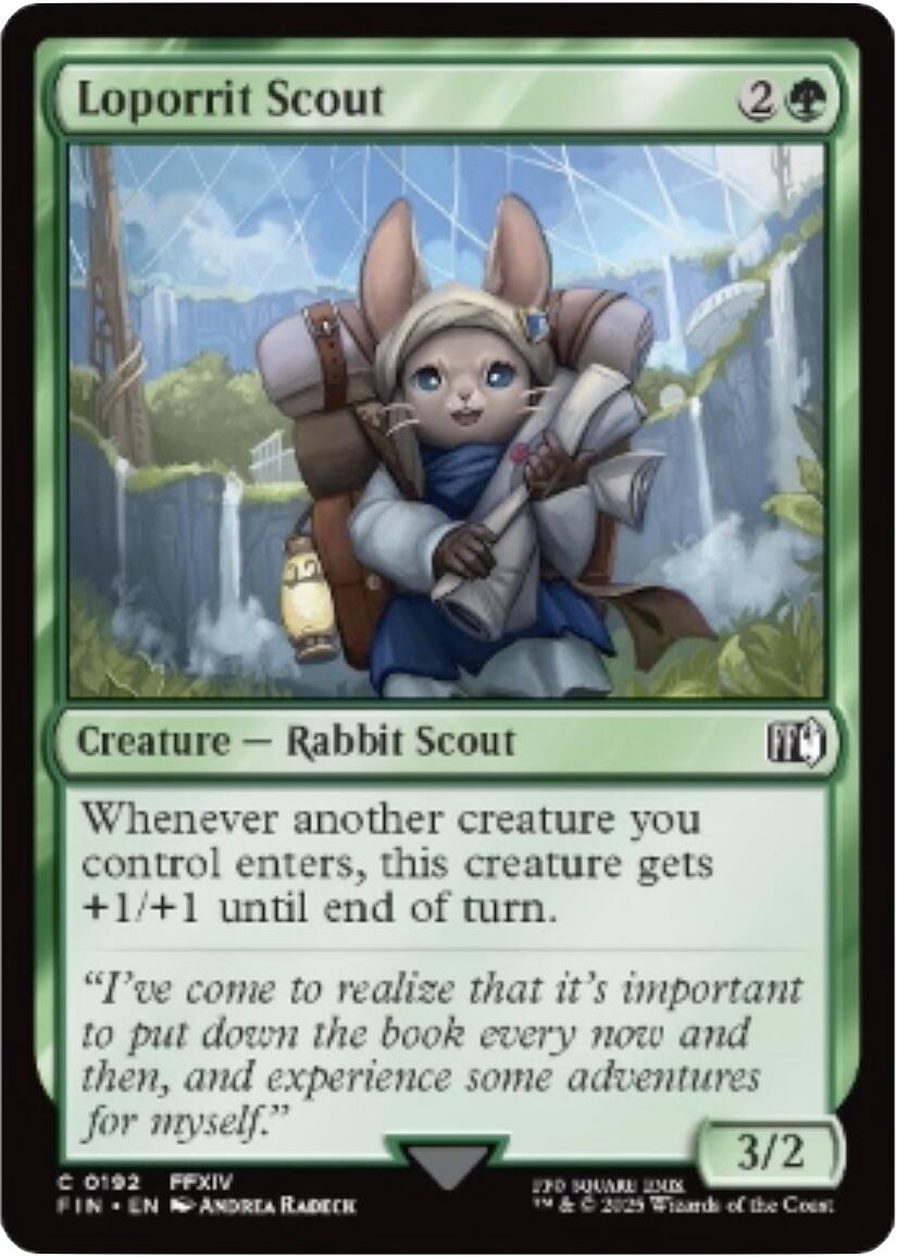 Loporrit Scout | Local Legends