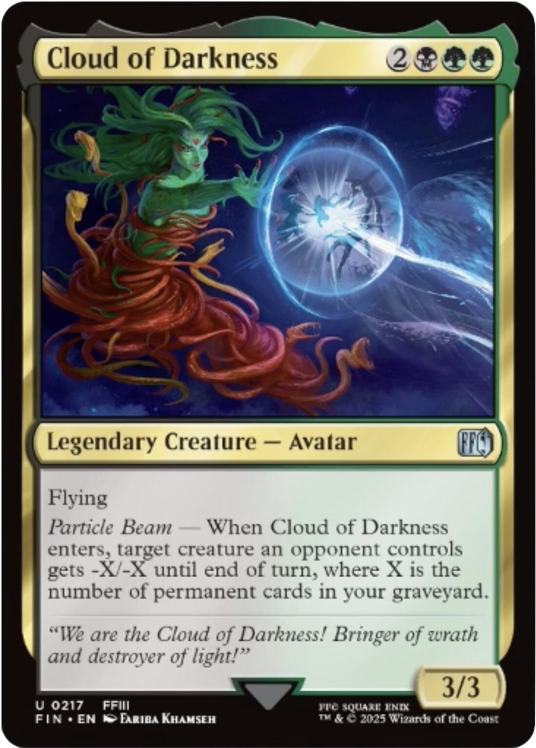 Cloud of Darkness | Local Legends