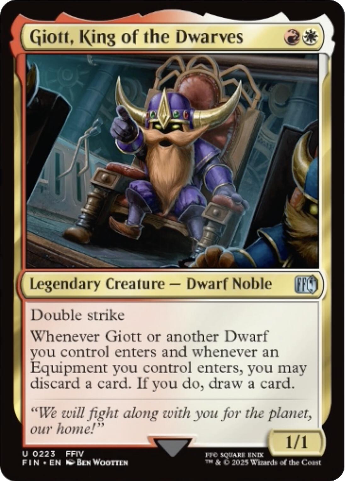 Giott, King of the Dwarves | Local Legends