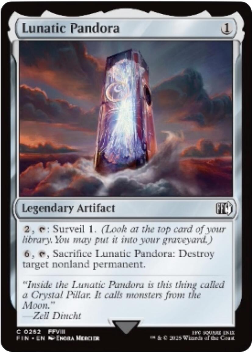 Lunatic Pandora | Local Legends