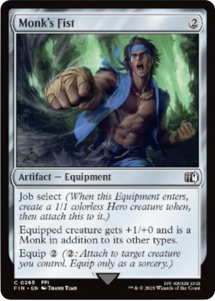Monk's Fist | Local Legends
