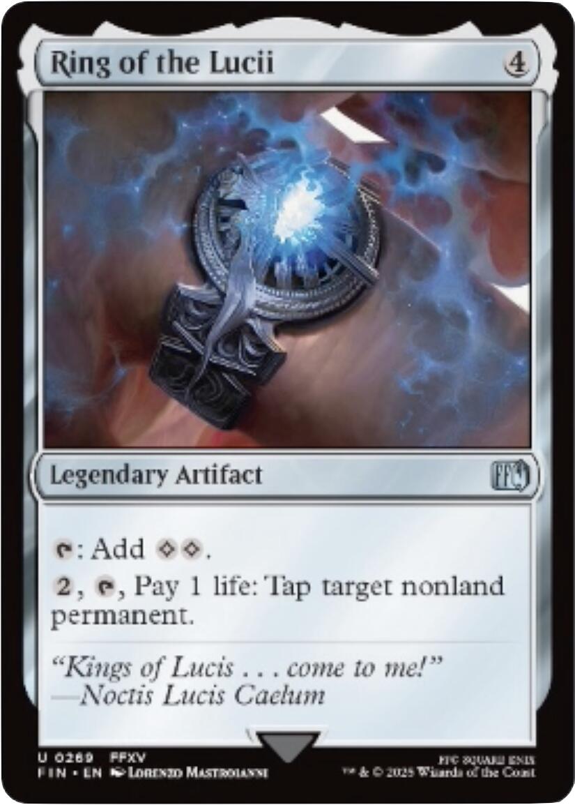 Ring of the Lucii | Local Legends