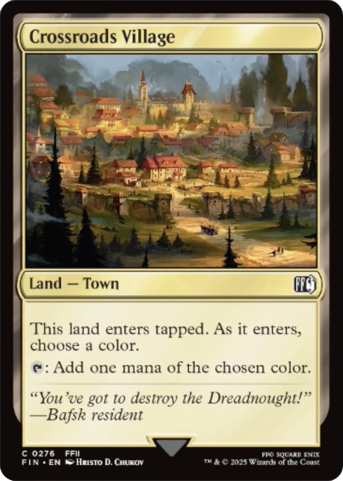 Crossroads Village | Local Legends