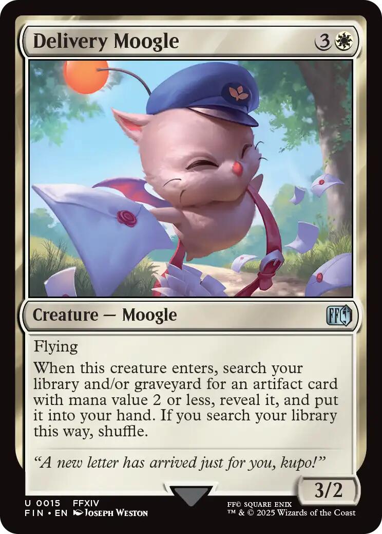 Delivery Moogle | Local Legends