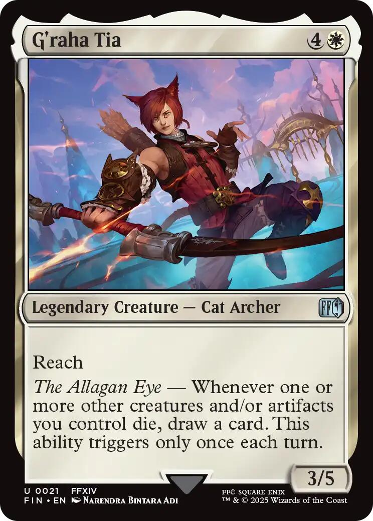 G'raha Tia | Local Legends
