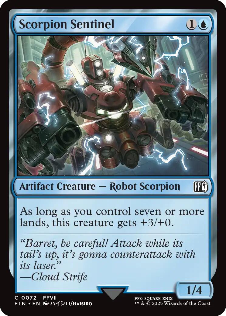Scorpion Sentinel | Local Legends