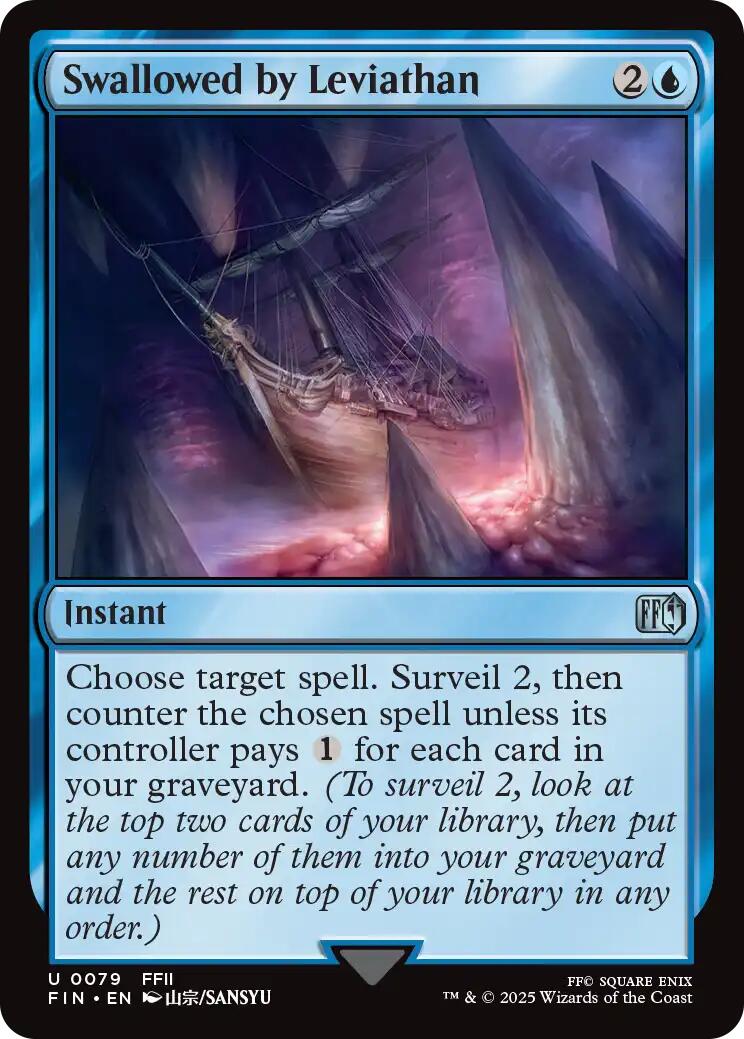 Swallowed by Leviathan | Local Legends