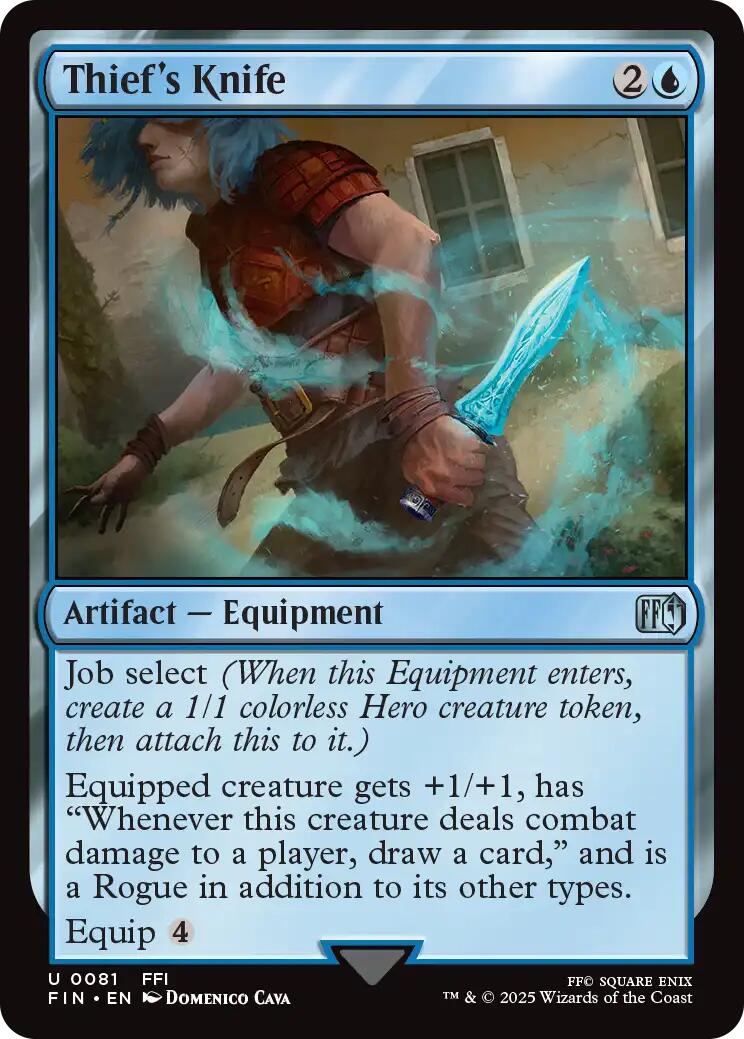 Thief's Knife | Local Legends
