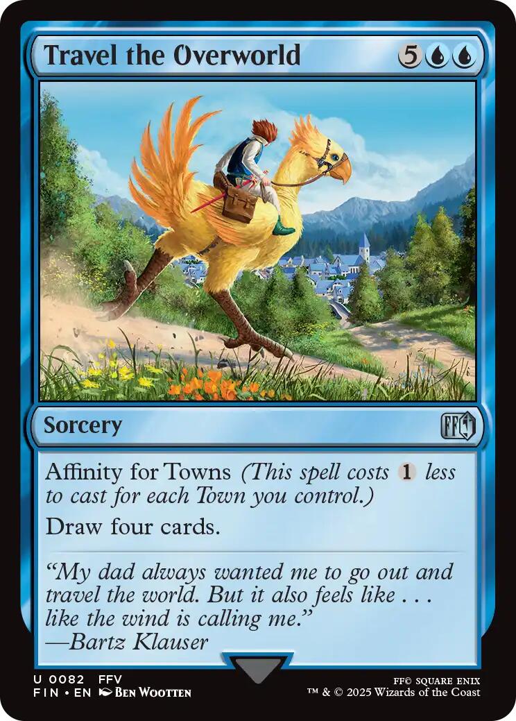 Travel the Overworld | Local Legends