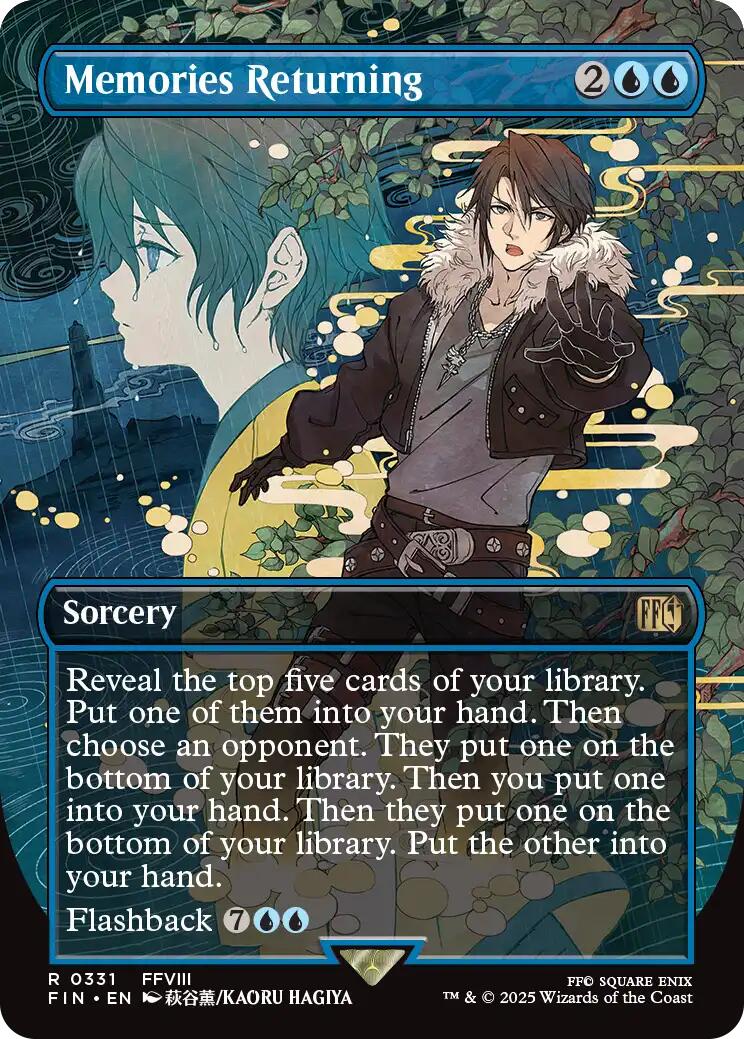 Memories Returning (Borderless) | Local Legends