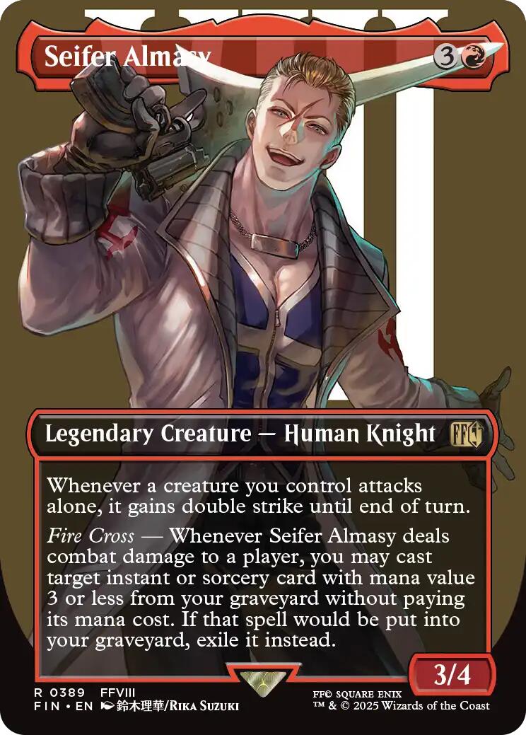 Seifer Almasy (Borderless) | Local Legends