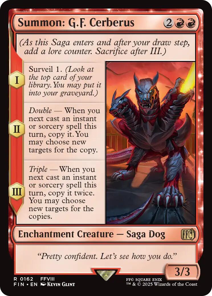 Summon: G.F. Cerberus | Local Legends