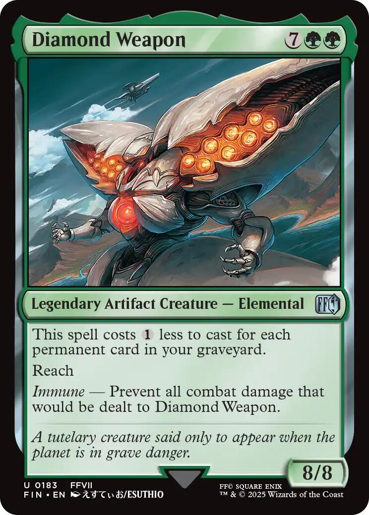 Diamond Weapon | Local Legends