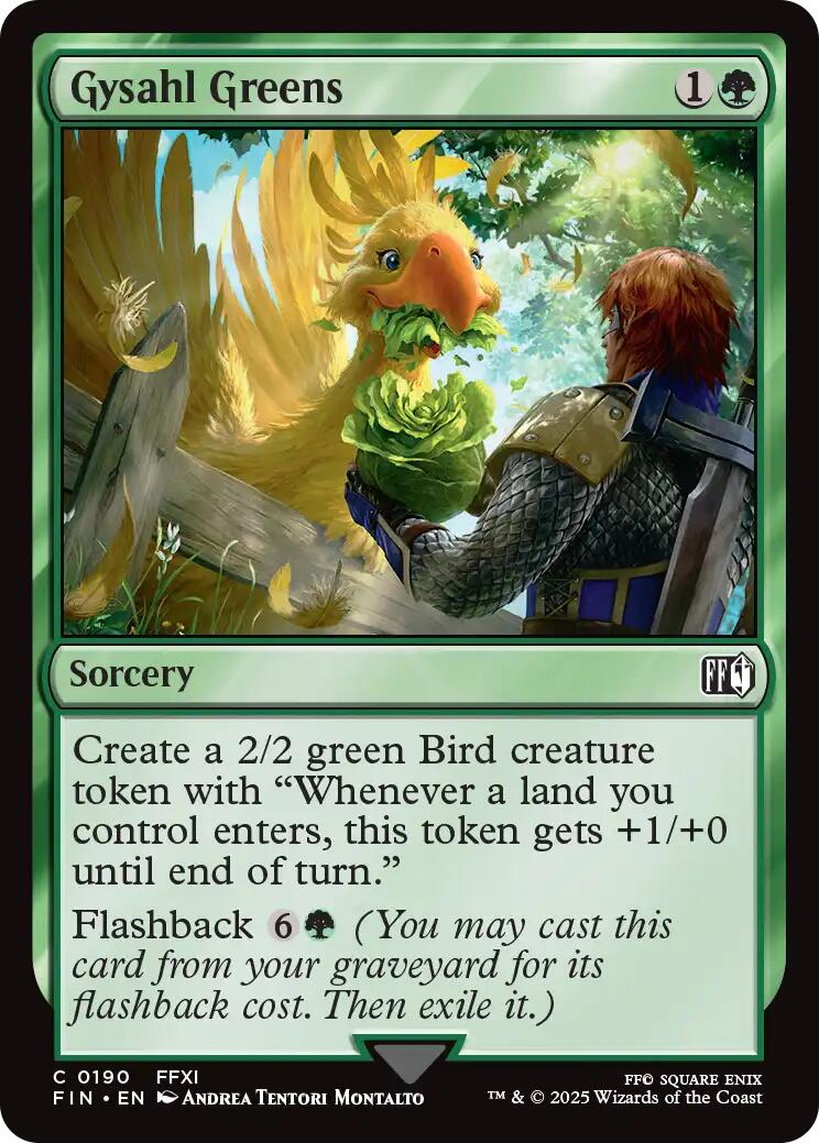 Gysahl Greens | Local Legends