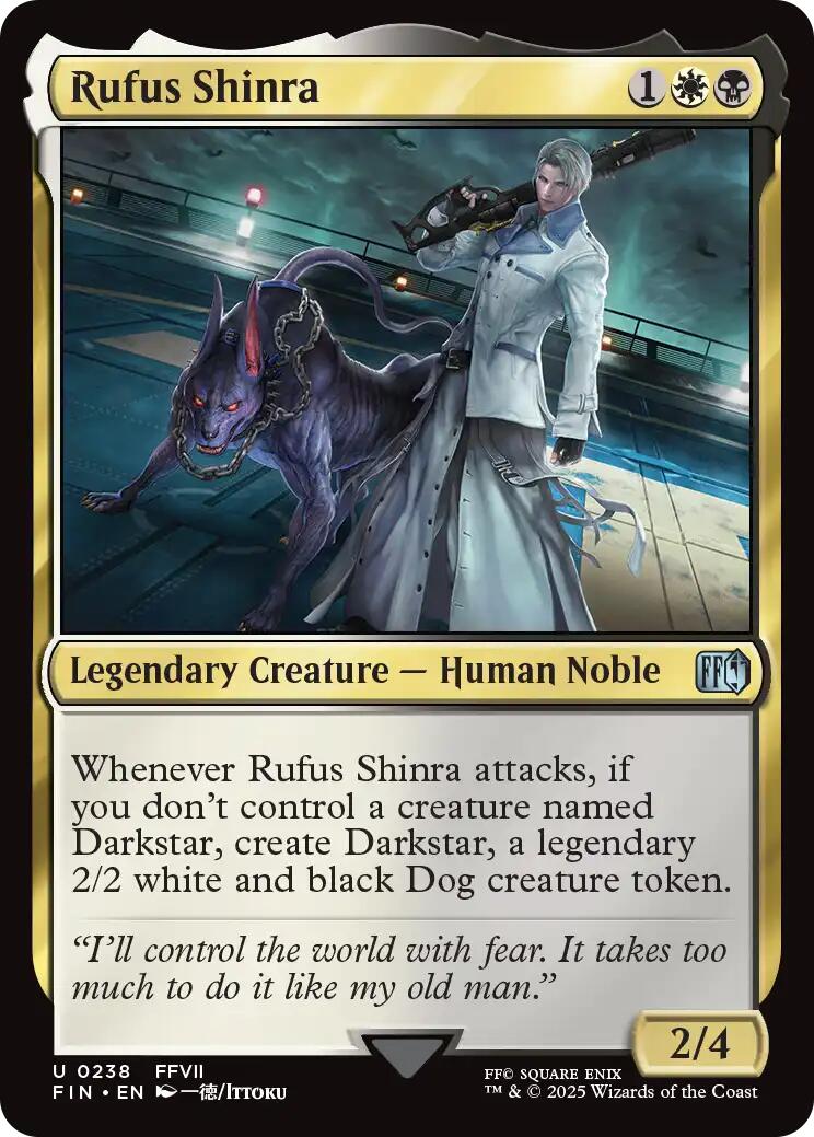 Rufus Shinra | Local Legends