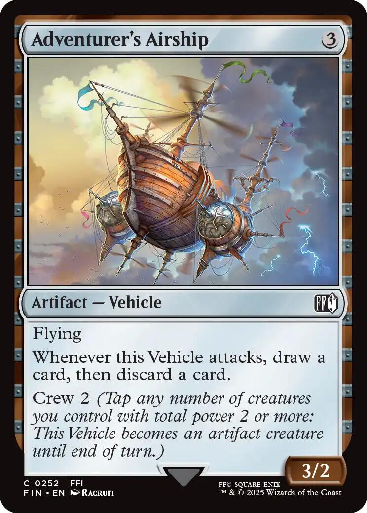 Adventurer's Airship | Local Legends