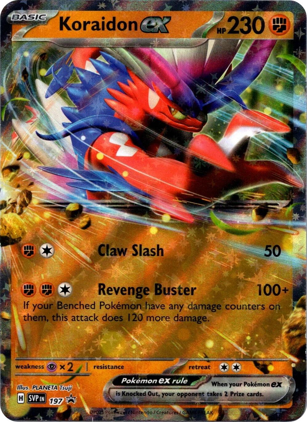 Koraidon ex (197) [Miscellaneous Cards] | Local Legends