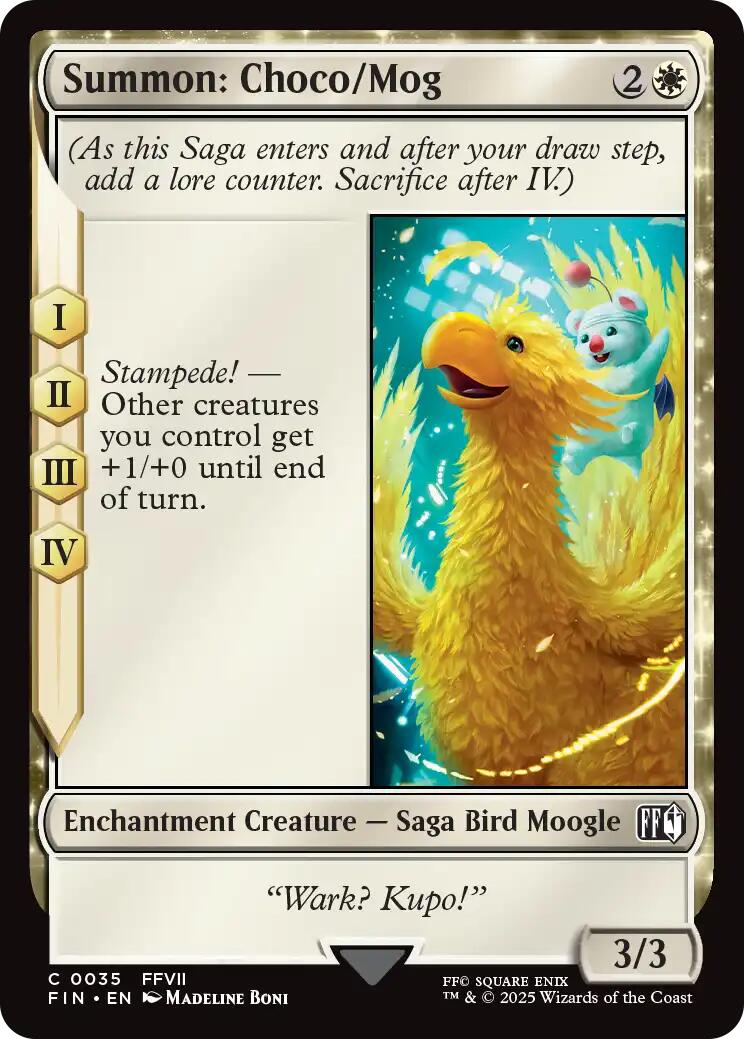 Summon: Choco/Mog | Local Legends