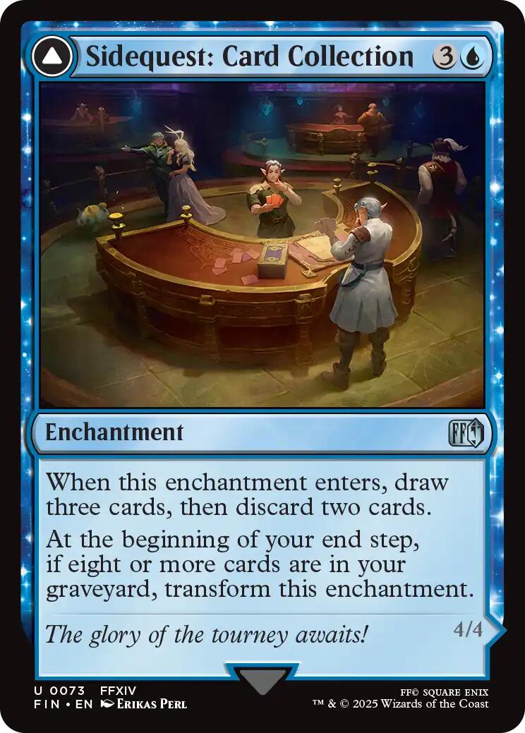 Sidequest: Card Collection // Magicked Card [FINAL FANTASY] | Local Legends