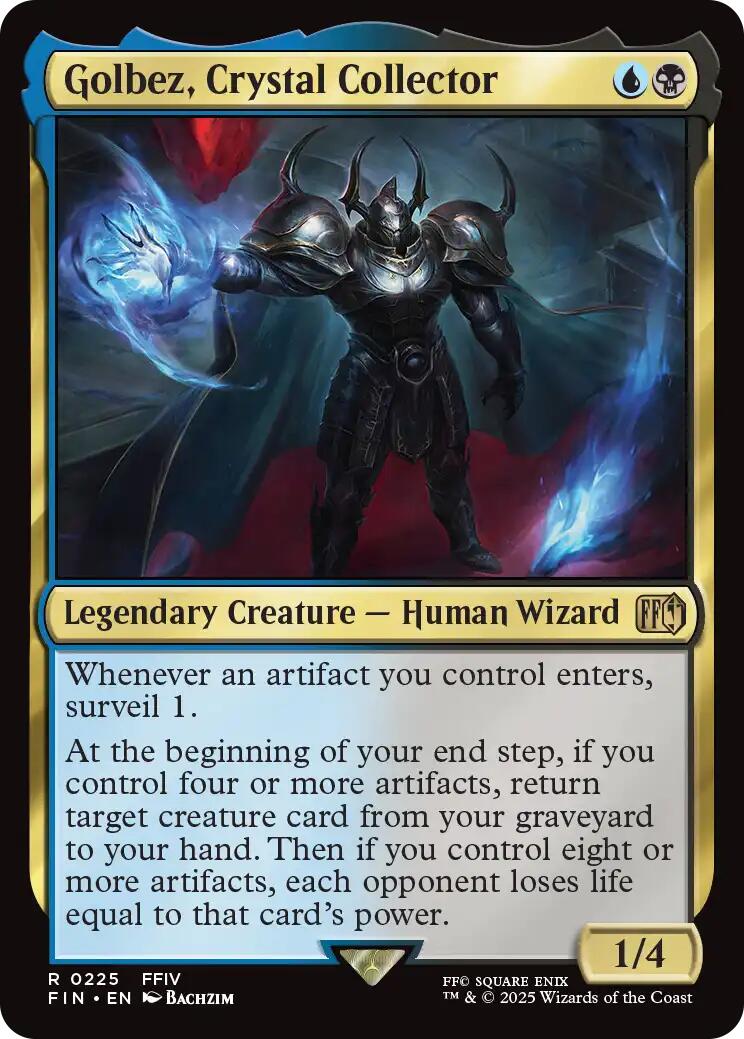 Golbez, Crystal Collector | Local Legends