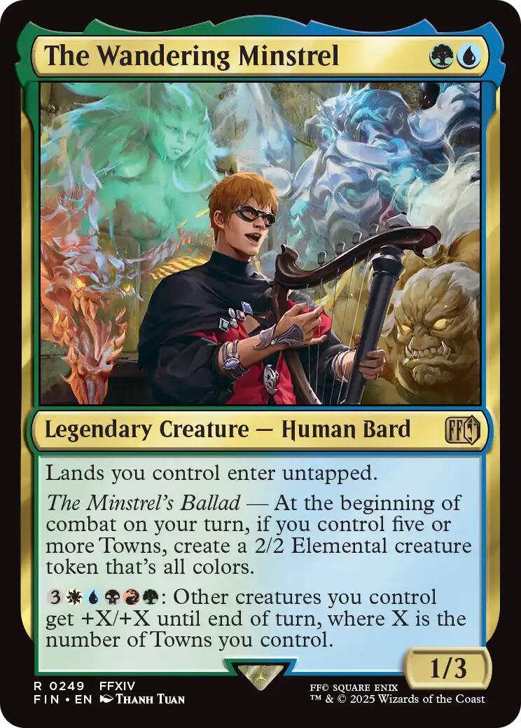 The Wandering Minstrel | Local Legends